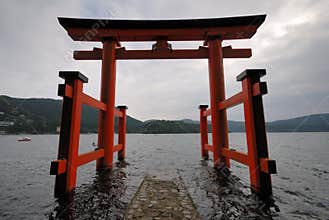 Torii gate in Japan