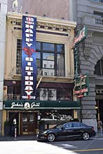 The legendary John`s Grill, Happy Birthday, Downtown San Francisco 4