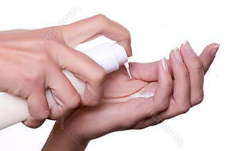 Cream for hands