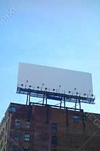 Blank Urban Billboard