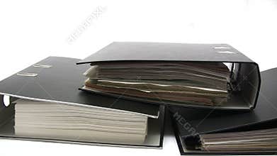 Throwing Ring Binders