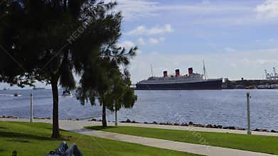 Queen Mary in Long Beach