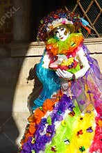 A Rainbow Butterfly Masquerader