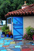 Spanish Village, Balboa Park, San Diego