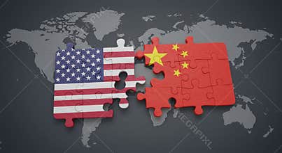 US-China Relations: A Puzzle
