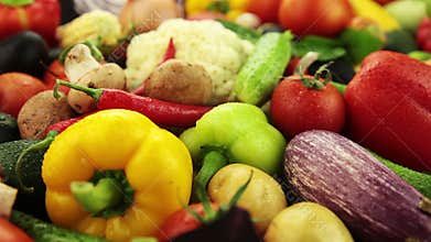 Variety of vegetables