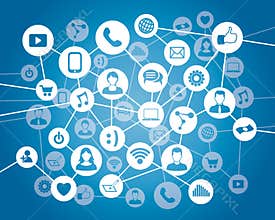 Computer People Connecting