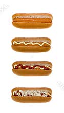 Hot dog set