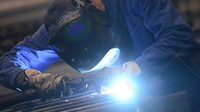 Welder metallurgy-Industry,steel, iron