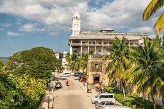 House of Wonders in Stone Town, Zanzibar City, Tanzania