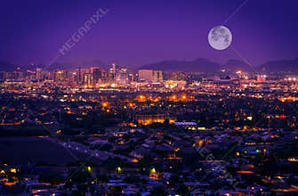 Phoenix Arizona Skyline