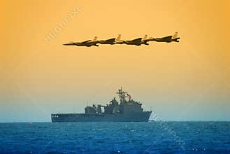 US Navy attack