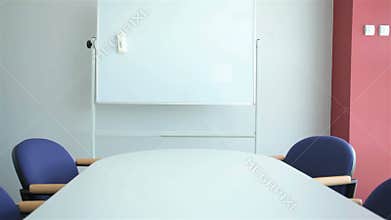 Modern corporation office