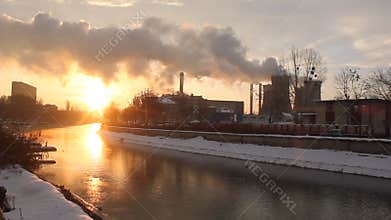 District heating power plant