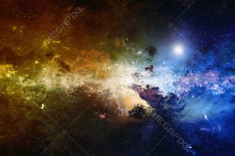 Nebula, deep space