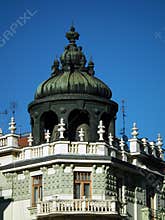 Tower city hall Brno