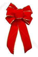 Red Velvet Bow