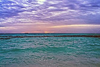 Ambient sea and sky