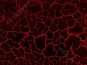Red glowing lava texture
