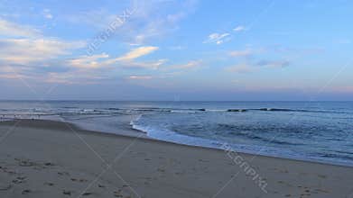Cape Cod Beach Sunset Time-Lapse