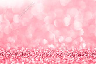 Pink glitter for abstract background