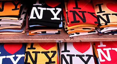 I love NY T-shirts
