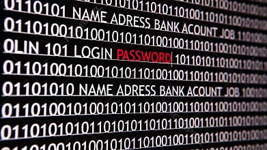 Computer security - password