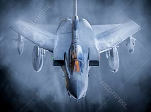 Fast fighter jet