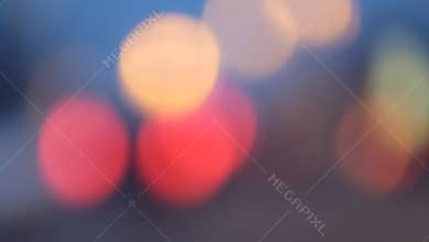 City blurs