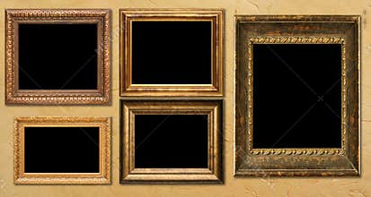Antique frames