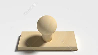 Wooden Stamp Prints Wrong!