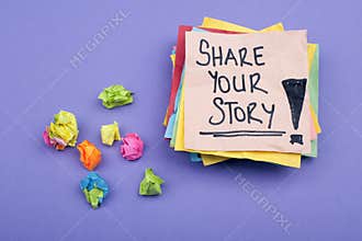 Share Your Story