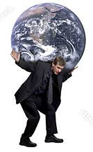 Weight of the world