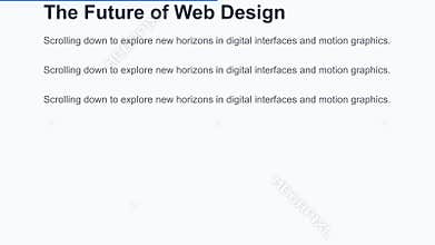 Exploring the Future of Web Design - Digital Interfaces and Motion Graphics