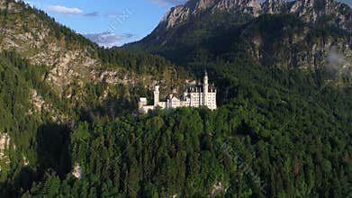 Neuschwanstein Castle Bavarian Alps Germany