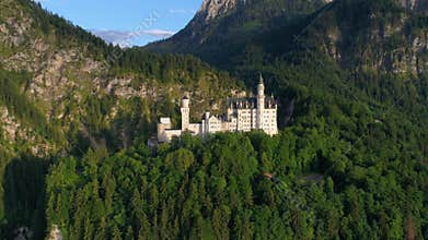 Neuschwanstein Castle Bavarian Alps Germany