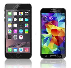 Apple iPhone 6 Plus vs Samsung Galaxy S5