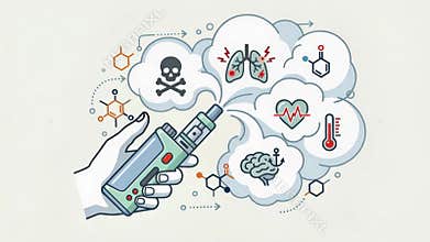 Understanding the Impact of Toxic Substances on Health With Visual Illustrations and Concepts