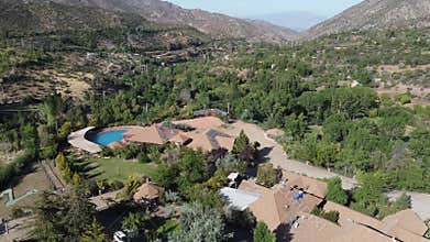 Luxurious lodges and hotels in the Andes mountains