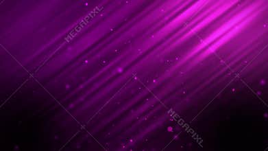 4K Purple Magenta Volumetric Light Rays Motion Background
