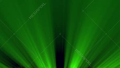 4K Emerald Green Volumetric Light Rays Motion Background