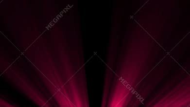4K Magenta Pink Volumetric Light Rays Motion Background