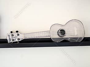 Transparent body string instrument