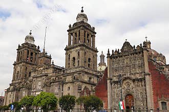 Cathedral of mexico city III