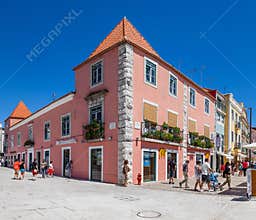 The Belem McDonalds fast-food restaurant in Lisbon