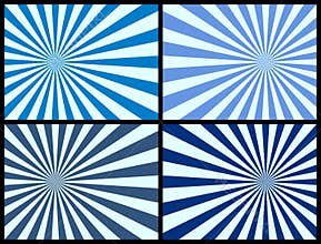 Rays Background [Blue]