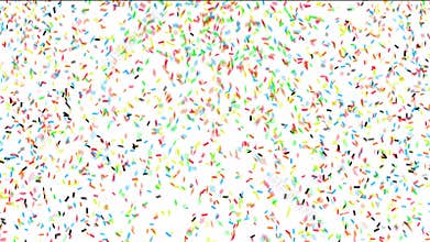 Colorful confetti