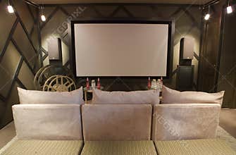 Luxury home theater