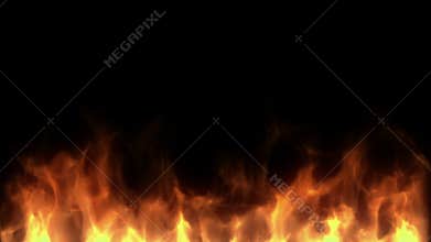 Fire background