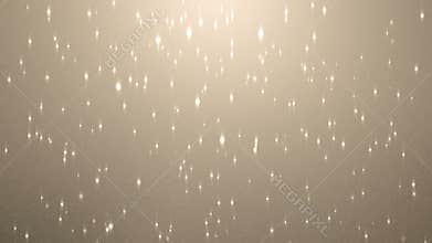 Glittering Particles